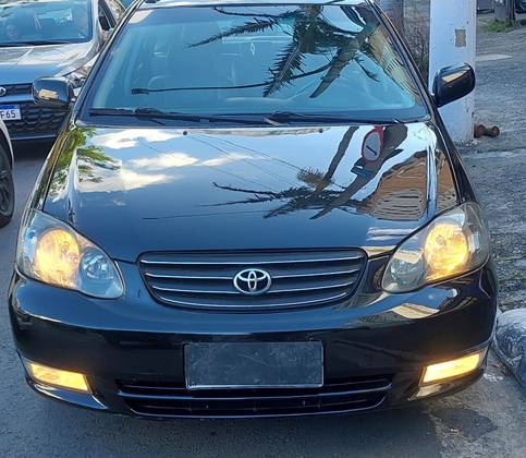 TOYOTA FIELDER 1.8 16V GASOLINA 4P MANUAL